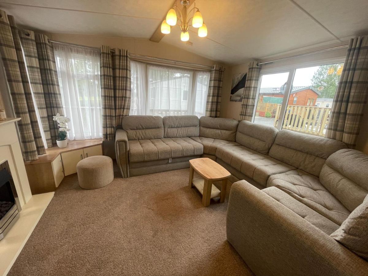 Two Bedroom Caravan At Lilliarsedge Jedburgh Exterior photo